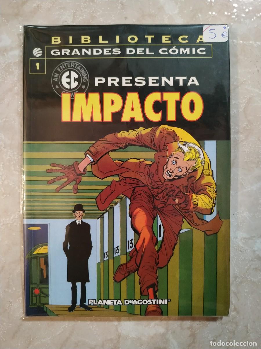 C&oacute;mics: COMIC BIBLIOTECA GRANDES DEL COMIC PRESENTA IMPACTO N&ordm; 1 - Foto 1