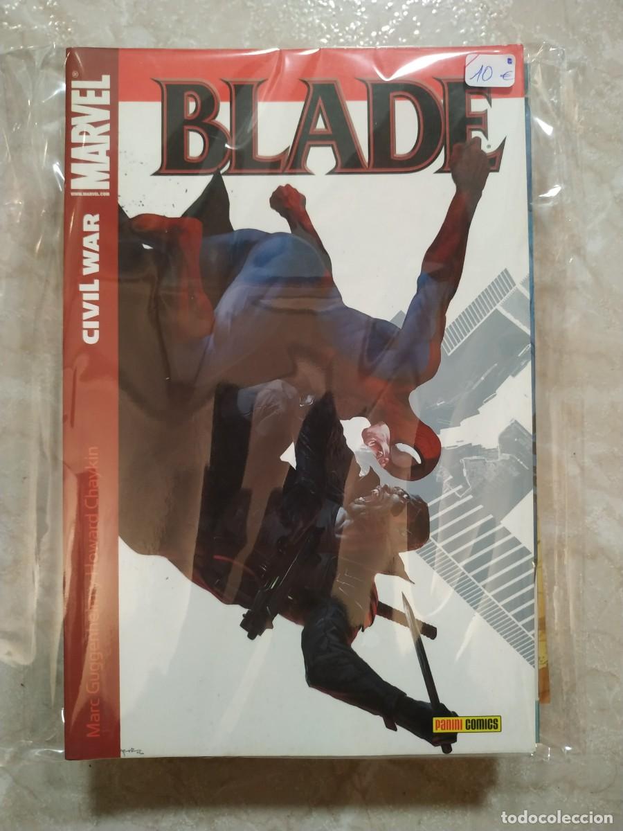 C&oacute;mics: COMIC BLADE CIVIL WAR COMICS MARVEL - Foto 1