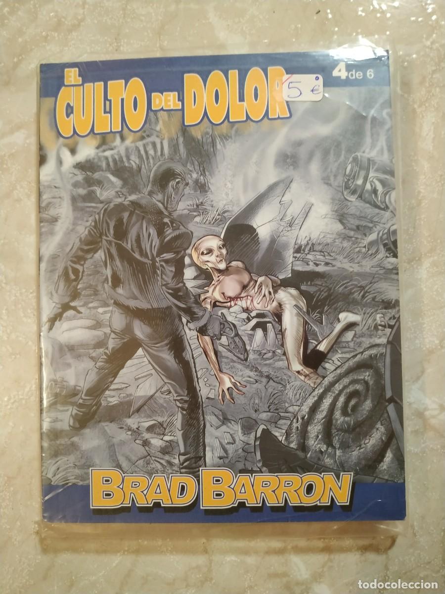 C&oacute;mics: COMIC BRAD BARRON EL CULTO DEL DOLOR N&ordm; 4 - Foto 1