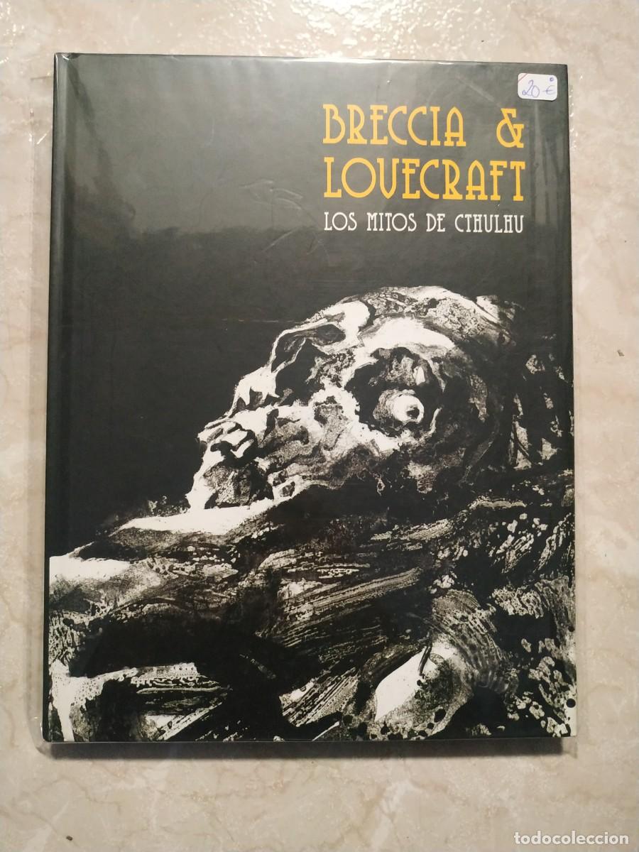 C&oacute;mics: COMIC BRECCIA & LOVECRAFT. LOS MITOS DE CTHULHU - Foto 1