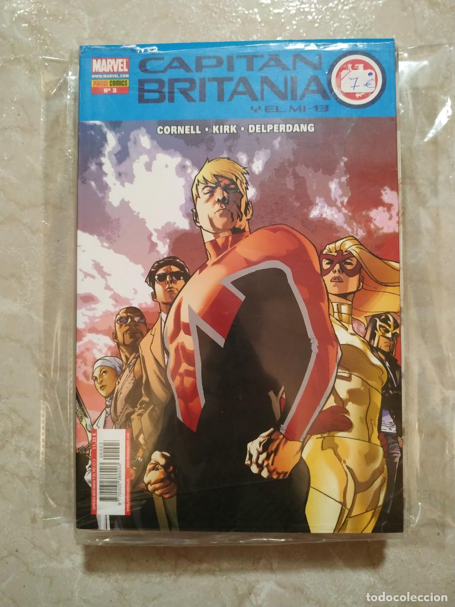 C&oacute;mics: COMIC CAPITAN BRITANIA Y EL MI - 13 - Foto 1