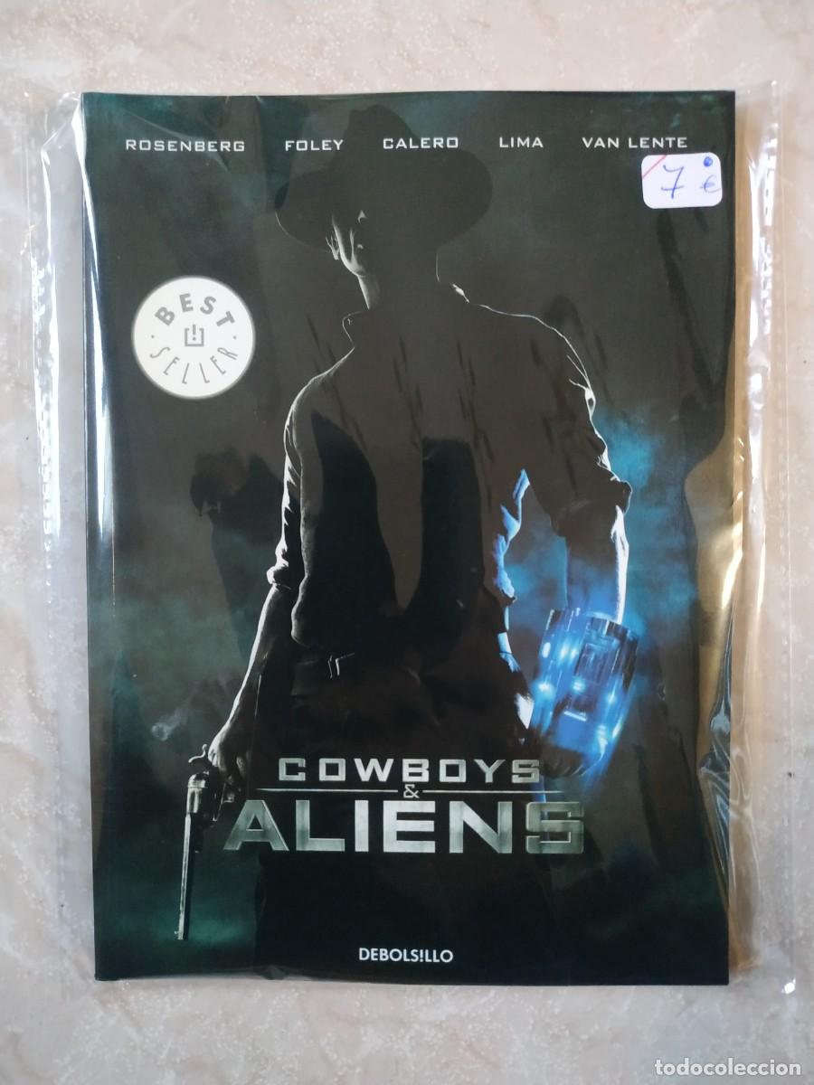 C&oacute;mics: COMIC COMIC COWBOYS & ALIENS - DEBOLSILLO - Foto 1