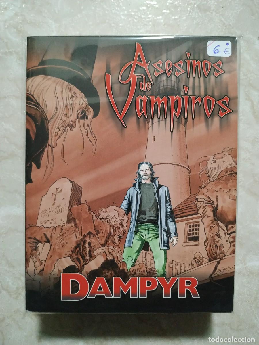 C&oacute;mics: COMIC DAMPYR ASESINOS DE VAMPIROS - Foto 1
