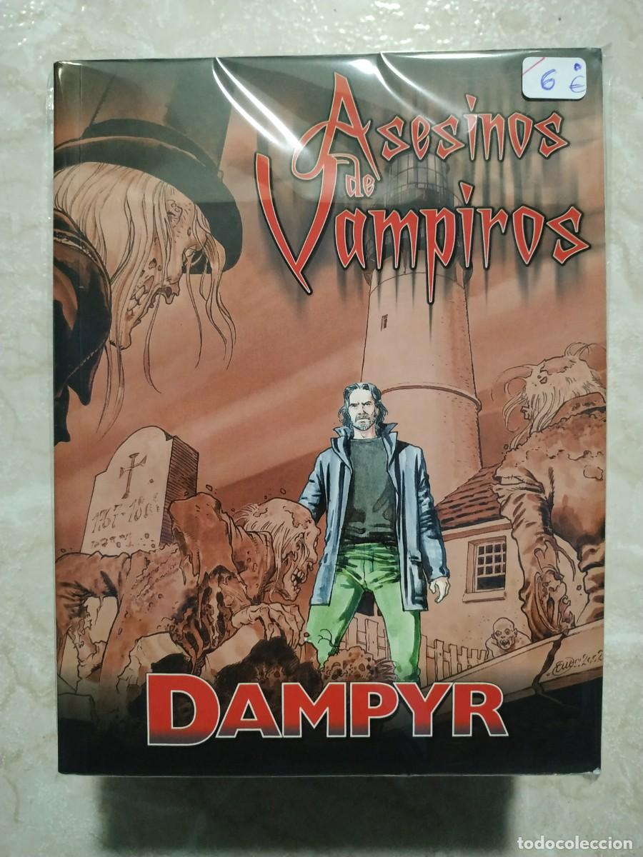 C&oacute;mics: COMIC DAMPYR ASESINOS DE VAMPIROS - Foto 1