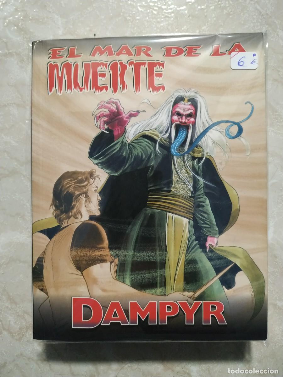 C&oacute;mics: COMIC DAMPYR EL MAR DE LA MUERTE - Foto 1