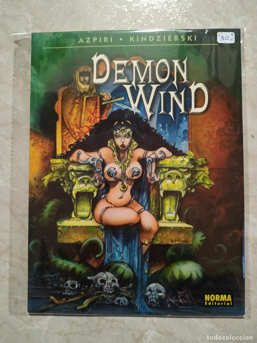 C&oacute;mics: COMIC DEMON WIND - AZPIRI - NORMA - Foto 1