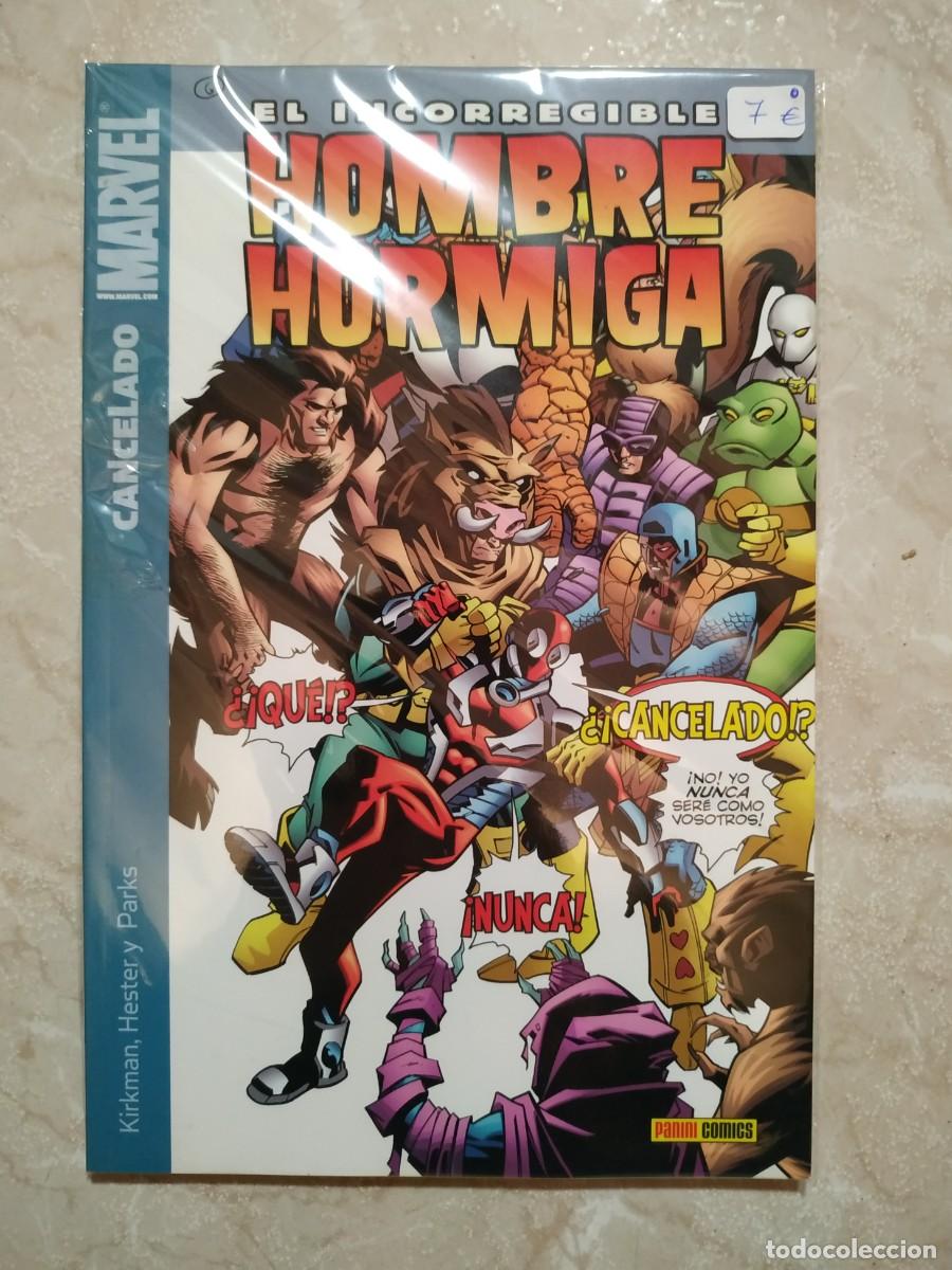 C&oacute;mics: COMIC EL INCORREGIBLE HOMBRE HORMIGA 2 - CANCELADO - Foto 1