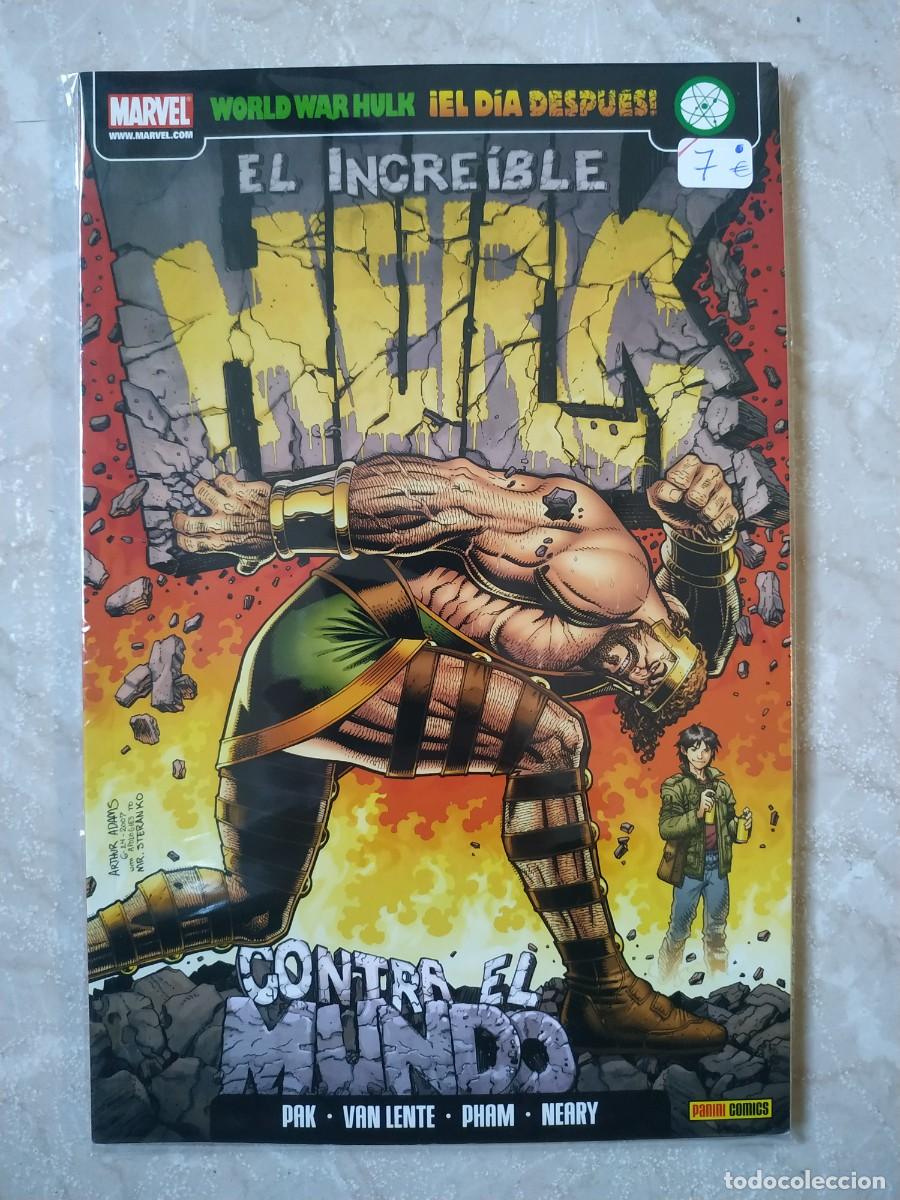 C&oacute;mics: COMIC EL INCREIBLE HERCULES CONTRA EL MUNDO - Foto 1