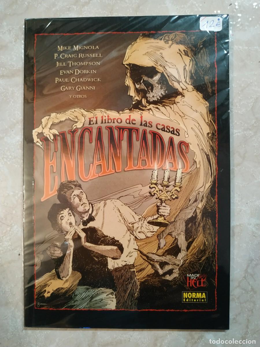 C&oacute;mics: COMIC EL LIBRO DE LAS CASAS ENCANTADAS - MADE IN HELL - Foto 1