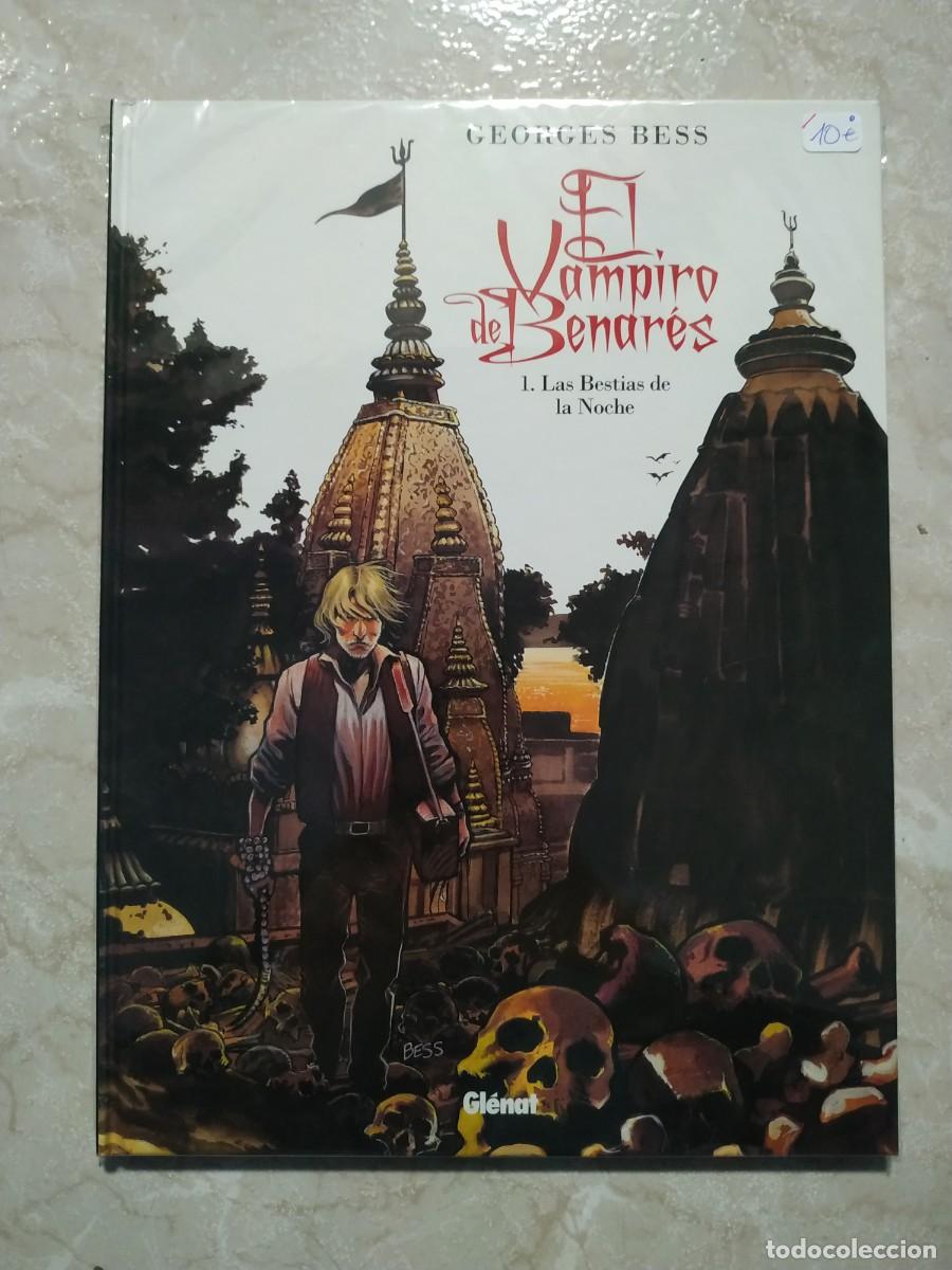 C&oacute;mics: COMIC EL VAMPIRO DE BENARES 1. COMIC EUROPEO GLENAT - Foto 1