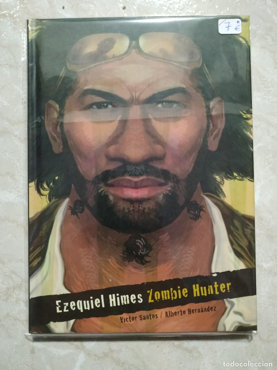 C&oacute;mics: COMIC EZEQUIEL HIMES ZOMBIE HUNTER - Foto 1