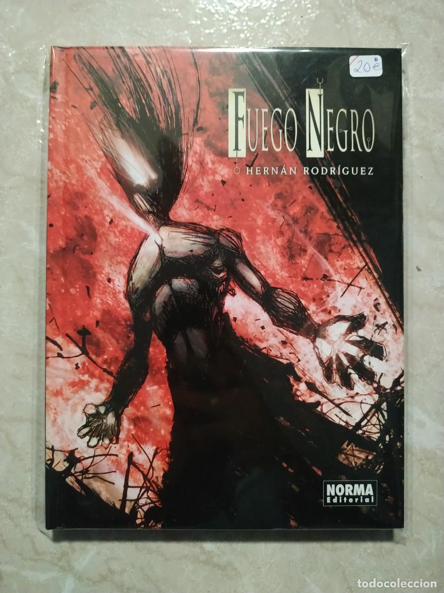 C&oacute;mics: COMIC FUEGO NEGRO - NORMA EDITORIAL - Foto 1