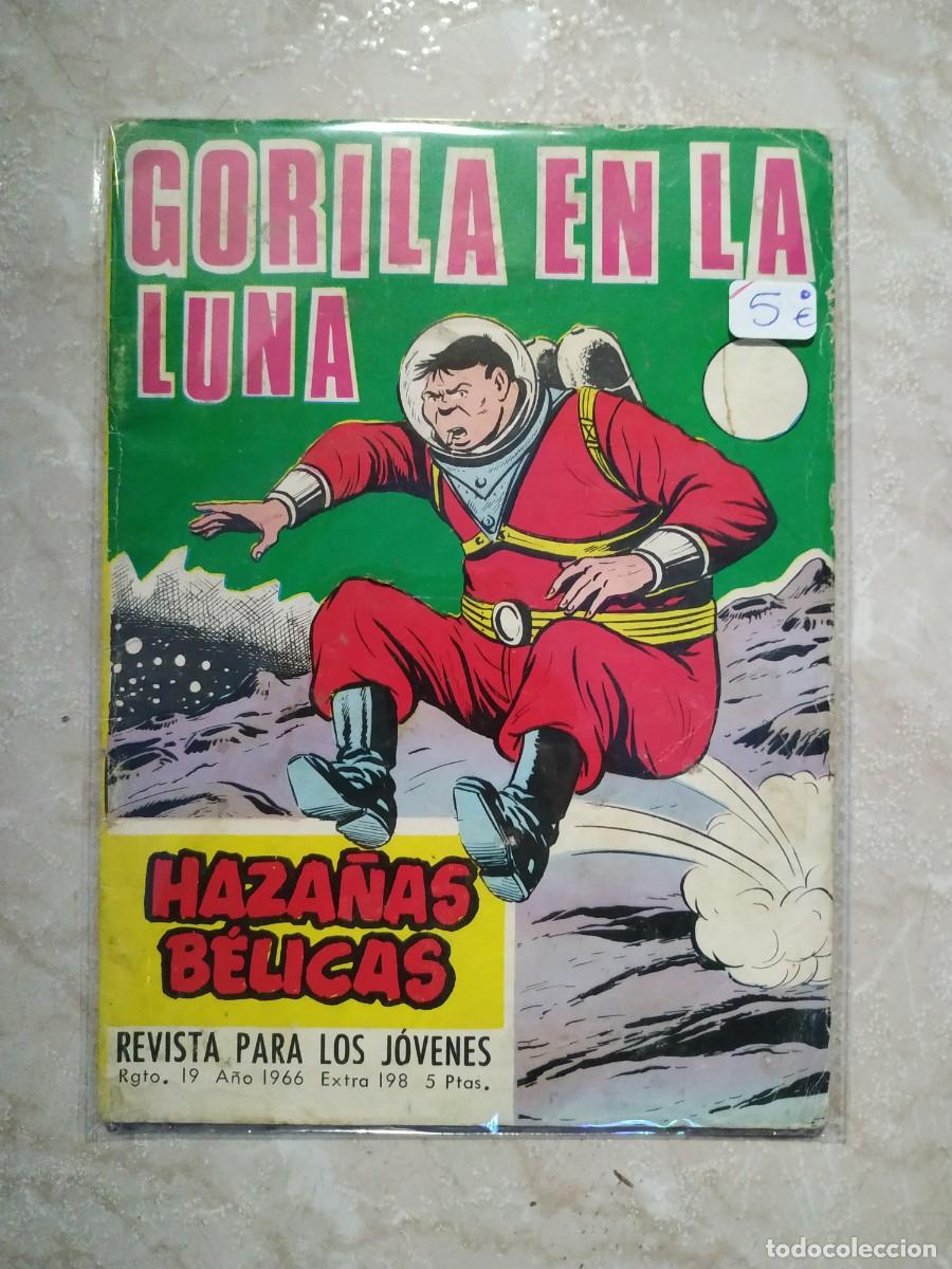C&oacute;mics: COMIC GORILA EN LA LUNA - HAZA&Ntilde;AS BELICAS - Foto 1