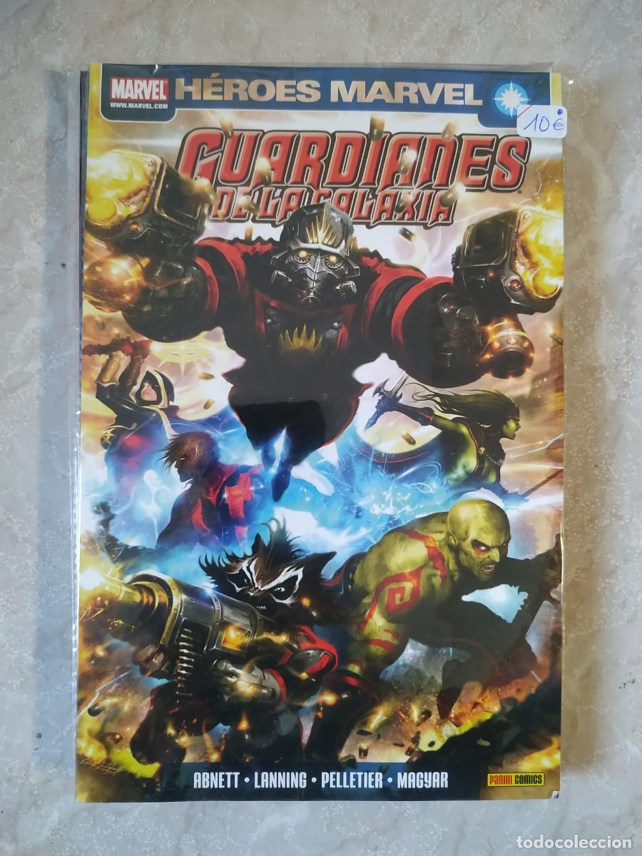 C&oacute;mics: COMIC GUARDIANES DE LA GALAXIA HEROES MARVEL - Foto 1