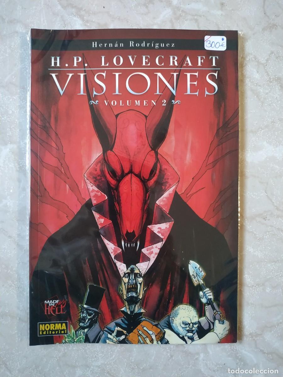 C&oacute;mics: COMIC H.P LOVECRAFT VISIONES (VOLUMEN 2) - HERNAN RODRIGUEZ - Foto 1