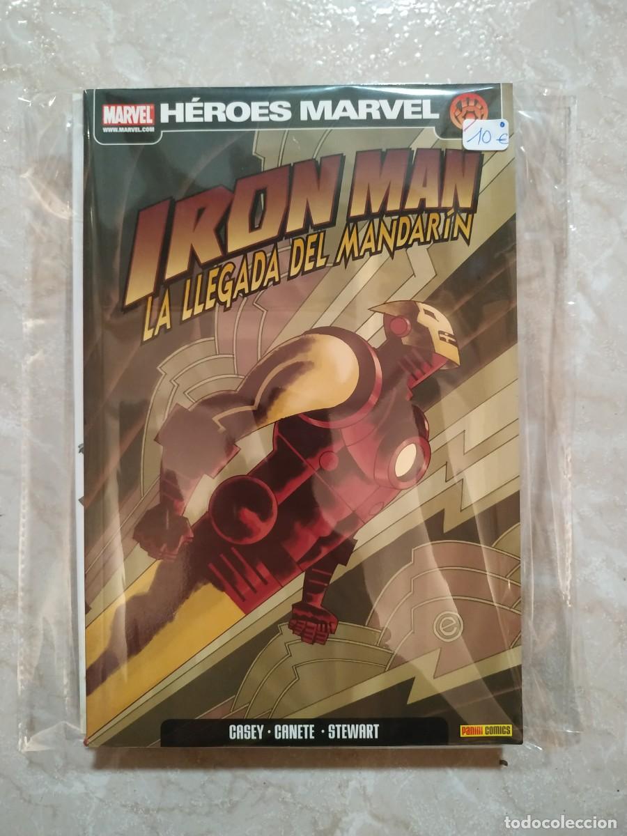 C&oacute;mics: COMIC H&Eacute;ROES MARVEL IRON MAN - LA LLEGADA DEL MANDAR&Iacute;N - Foto 1