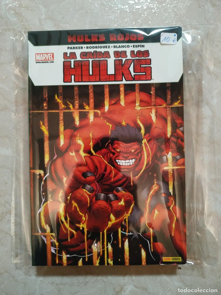 C&oacute;mics: COMIC HULKS ROJOS LA CA&Iacute;DA DE LOS HULKS - Foto 1