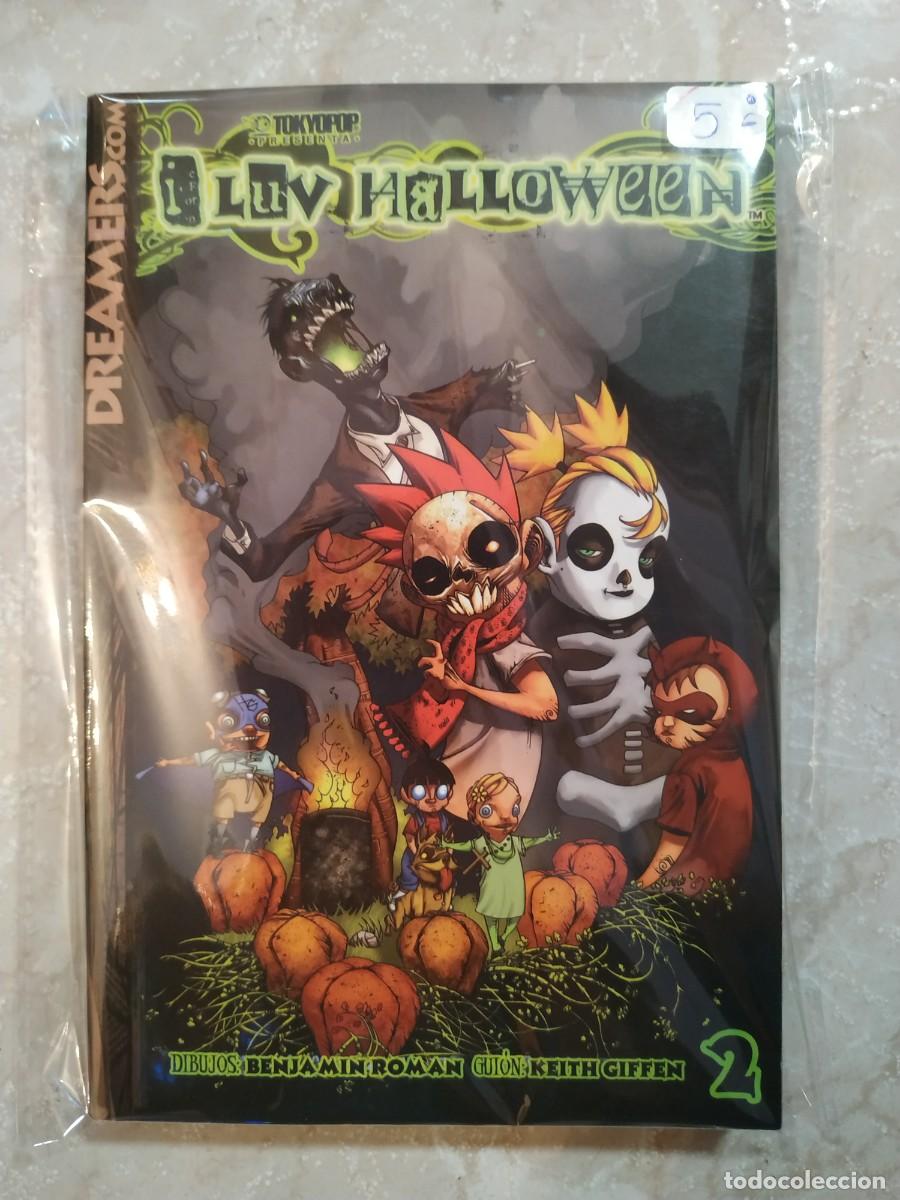 C&oacute;mics: COMIC I LUV HALLOWEEN N&ordm; 2 - Foto 1