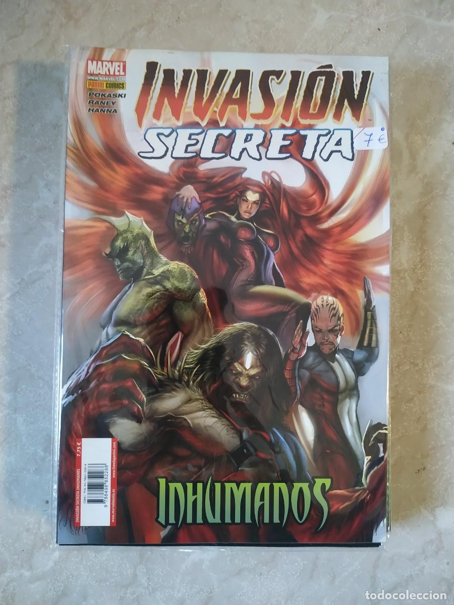 C&oacute;mics: COMIC INVASION SECRETA - INHUMANOS - Foto 1