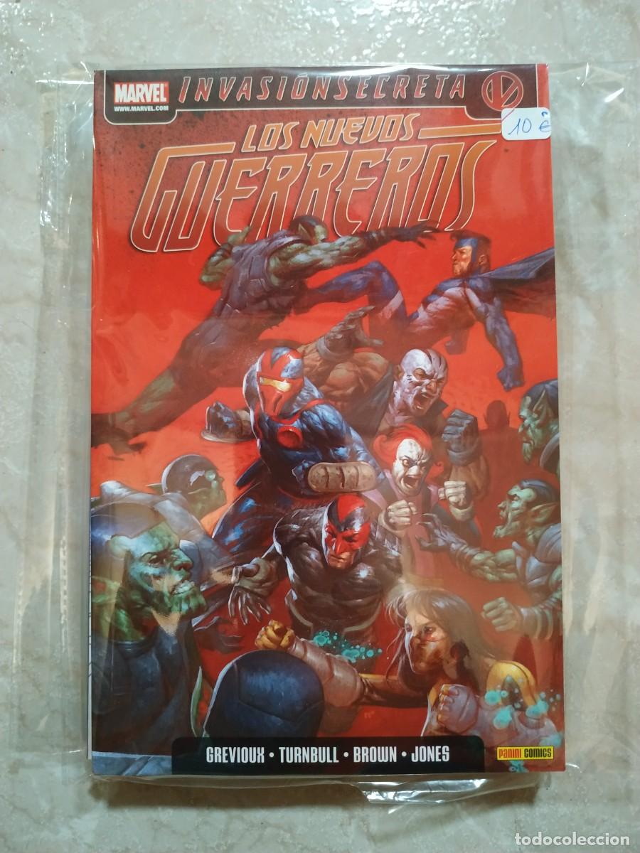 C&oacute;mics: COMIC INVASION SECRETA - LOS NUEVOS GUERREROS - Foto 1