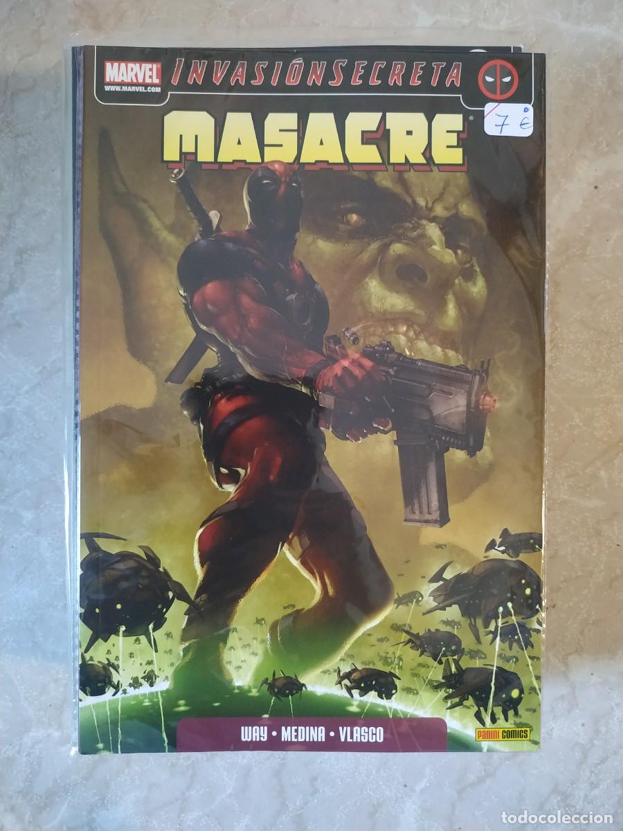 C&oacute;mics: COMIC INVASION SECRETA - MASACRE - Foto 1