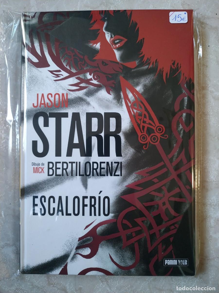 C&oacute;mics: COMIC JASON STARR -ESCALOFR&Iacute;O - Foto 1