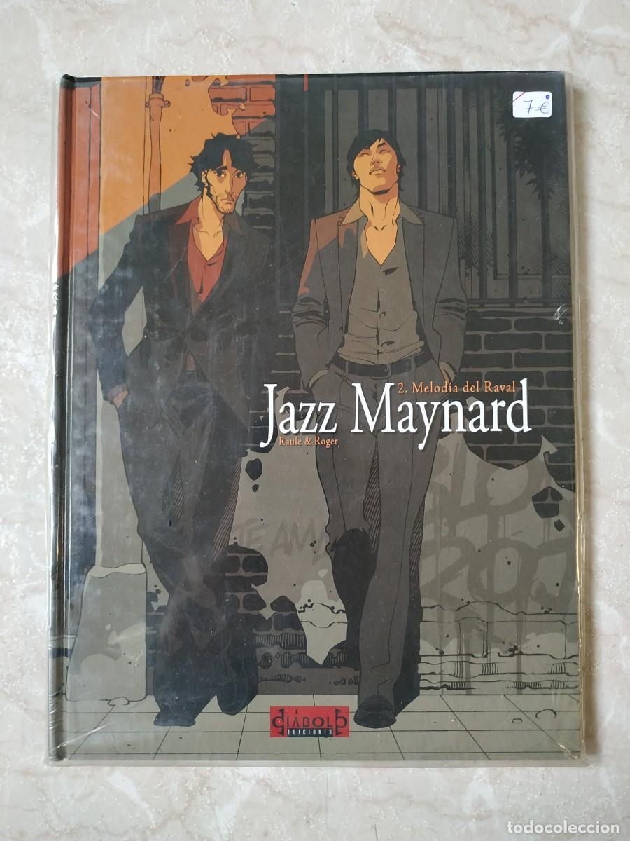 C&oacute;mics: COMIC JAZZ MAYNARD 2 MELODIA DEL RABAL - Foto 1