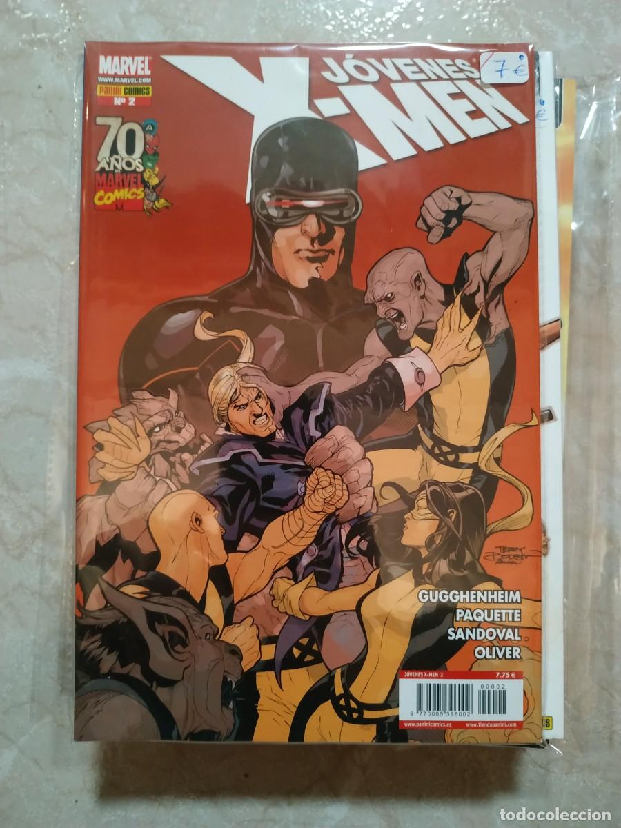 C&oacute;mics: COMIC JOVENES X MEN NUMERO 2 - Foto 1