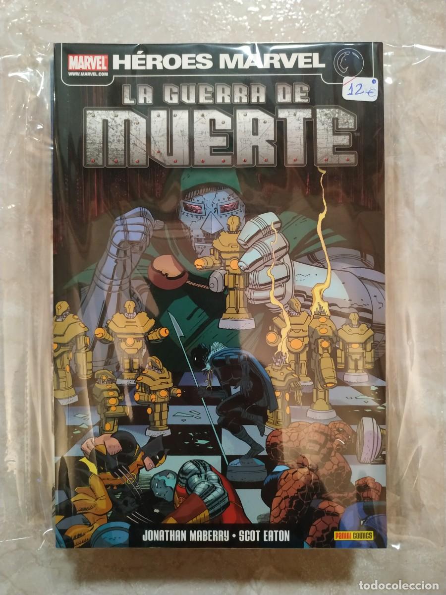 C&oacute;mics: COMIC LA GUERRA DE MUERTE - HEROES MARVEL - Foto 1