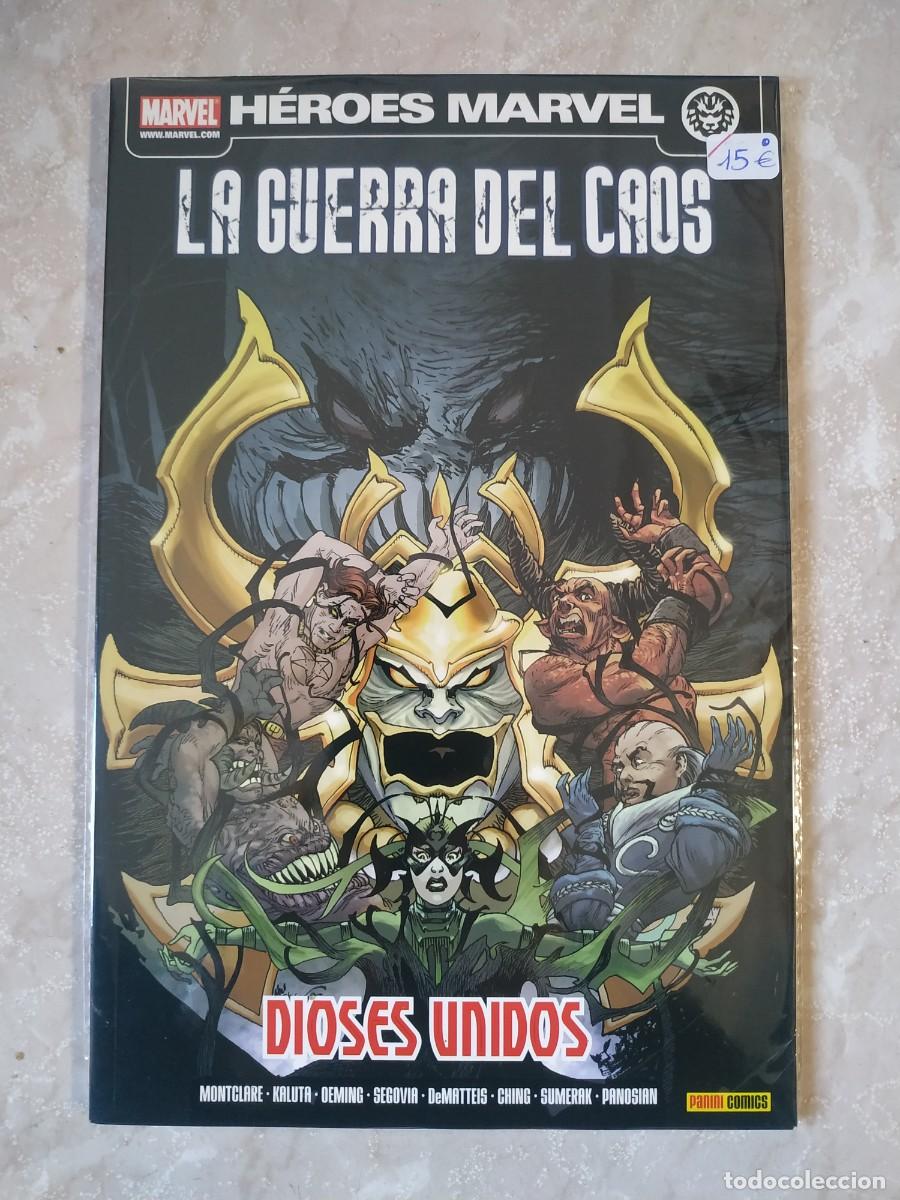 C&oacute;mics: COMIC LA GUERRA DEL CAOS - DIOSES UNIDOS - HEROES MARVEL - Foto 1