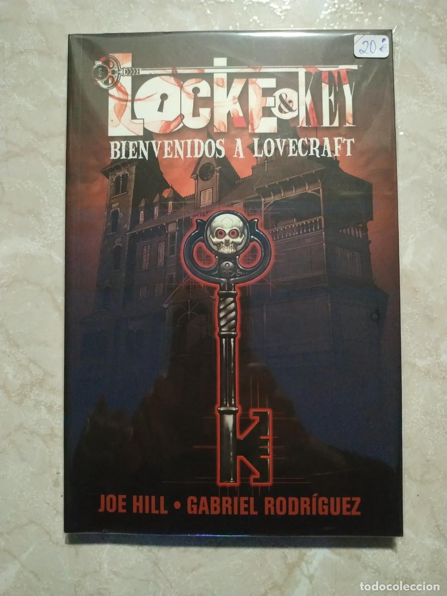 C&oacute;mics: COMIC LOCKE & KEY - BIENVENIDOS A LOVECRAFT - Foto 1