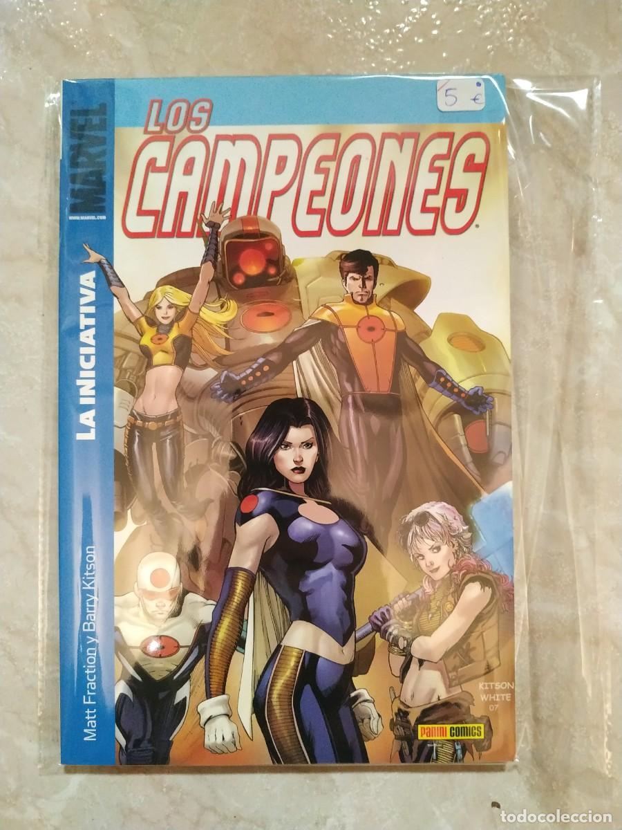 C&oacute;mics: COMIC LOS CAMPEONES LA INICIATIVA - MARVEL - Foto 1