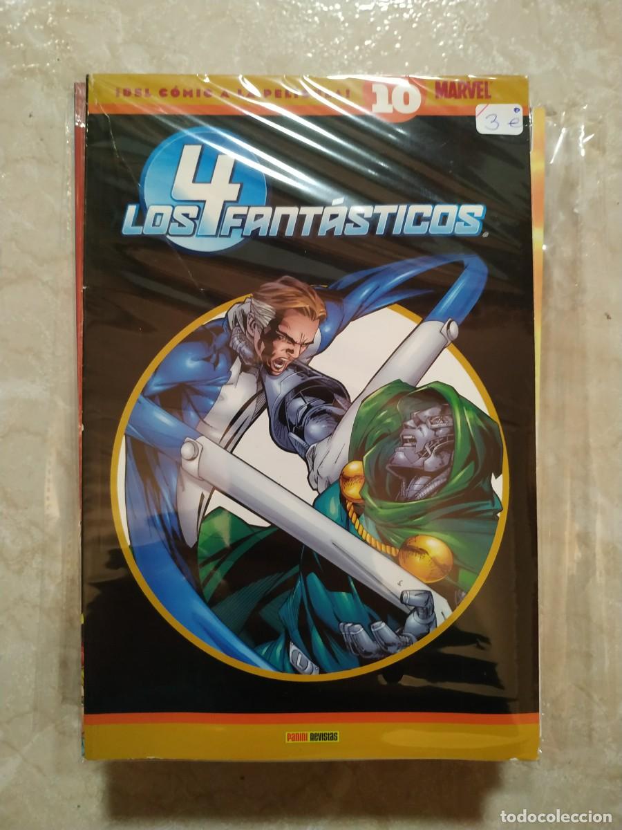 C&oacute;mics: COMIC LOS CUATRO FANTASTICOS DEL COMIC A LA PELICULA NUMERO 10 - Foto 1