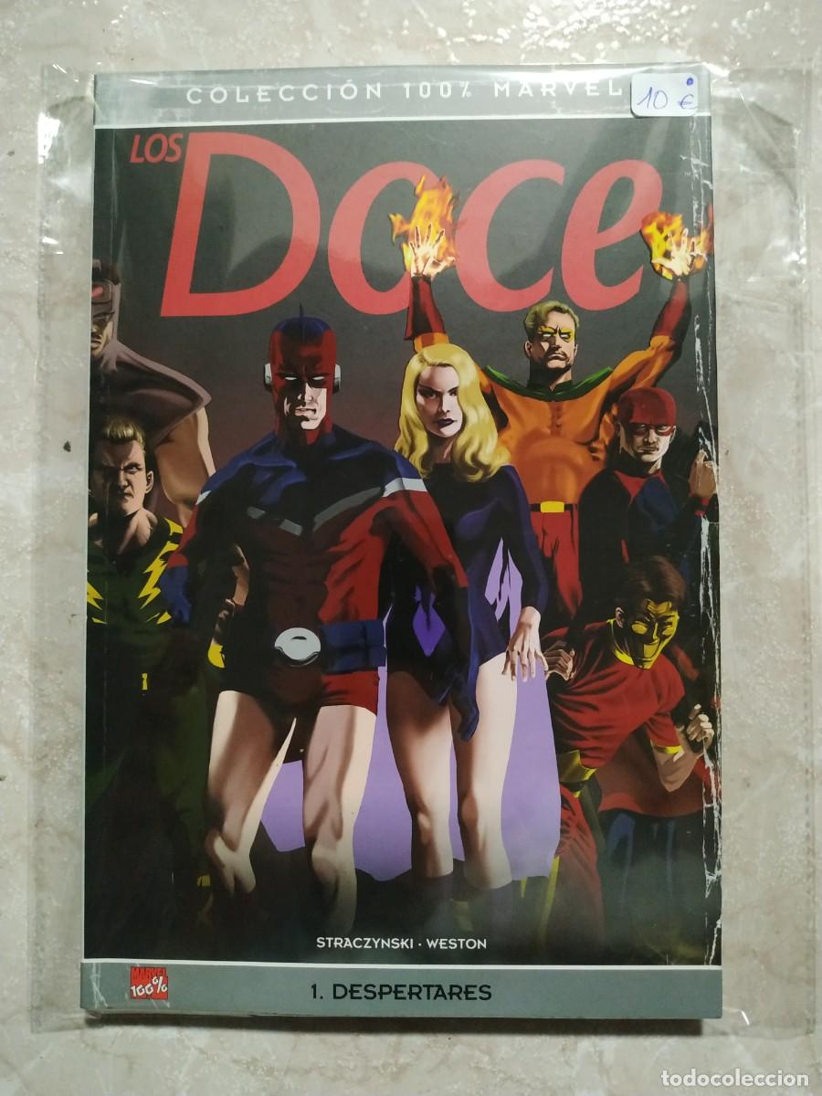 C&oacute;mics: COMIC LOS DOCE - DESPERTARES - COLECCION 100% MARVEL - Foto 1