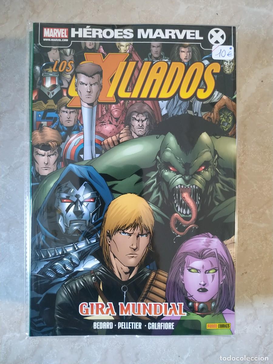 C&oacute;mics: COMIC LOS EXILIADOS - GIRA MUNDIAL - Foto 1