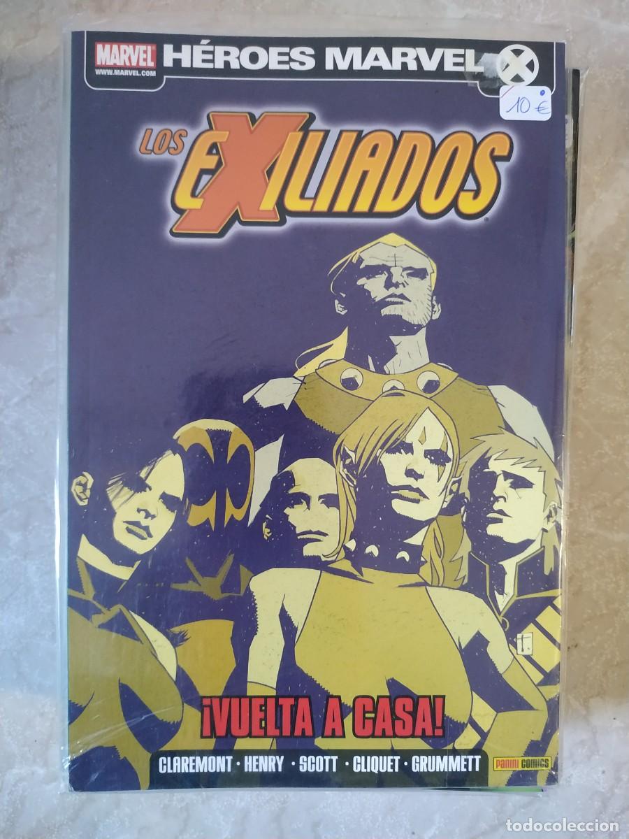 C&oacute;mics: COMIC LOS EXILIADOS - VUELTA A CASA - Foto 1