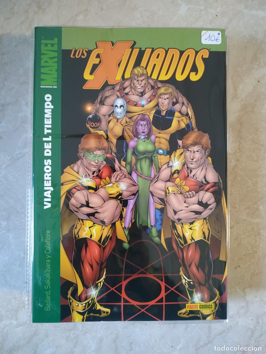 C&oacute;mics: COMIC LOS EXILIADOS - VIAJEROS DEL TIEMPO - Foto 1