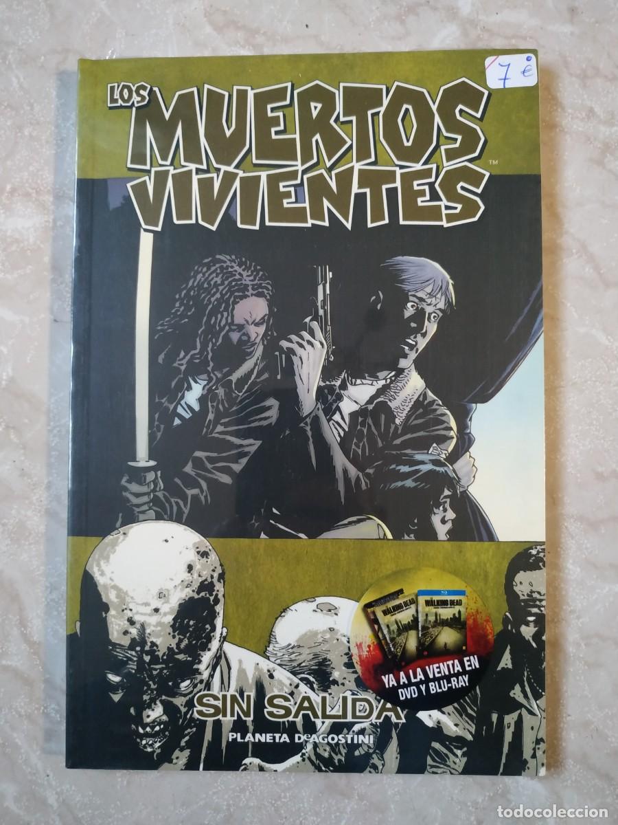 C&oacute;mics: COMIC LOS MUERTOS VIVIENTES N&ordm; 14 SIN SALIDA - Foto 1