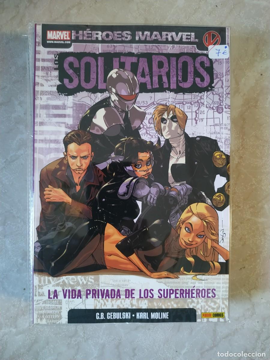 C&oacute;mics: COMIC LOS SOLITARIOS - HEROES MARVEL - Foto 1