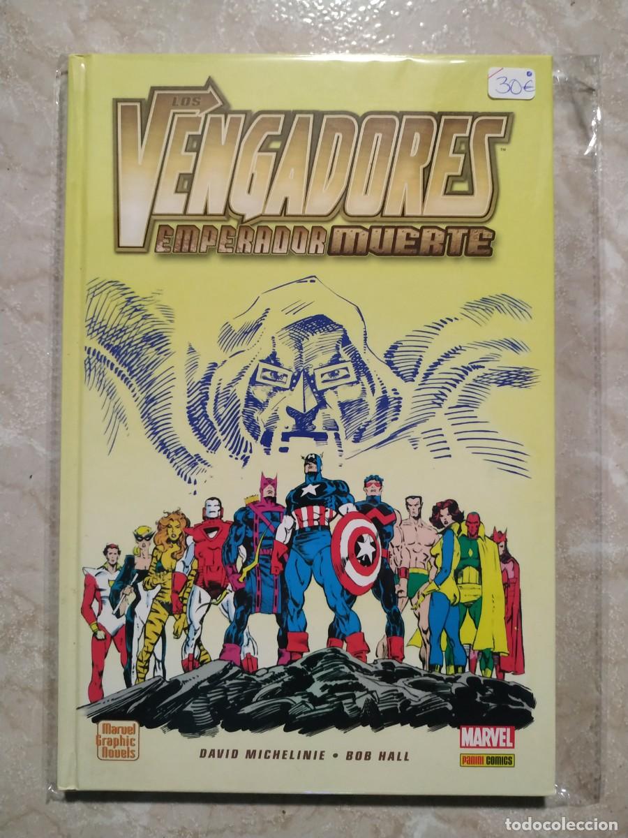 C&oacute;mics: COMIC LOS VENGADORES - EMPERADOR MUERTE - Foto 1
