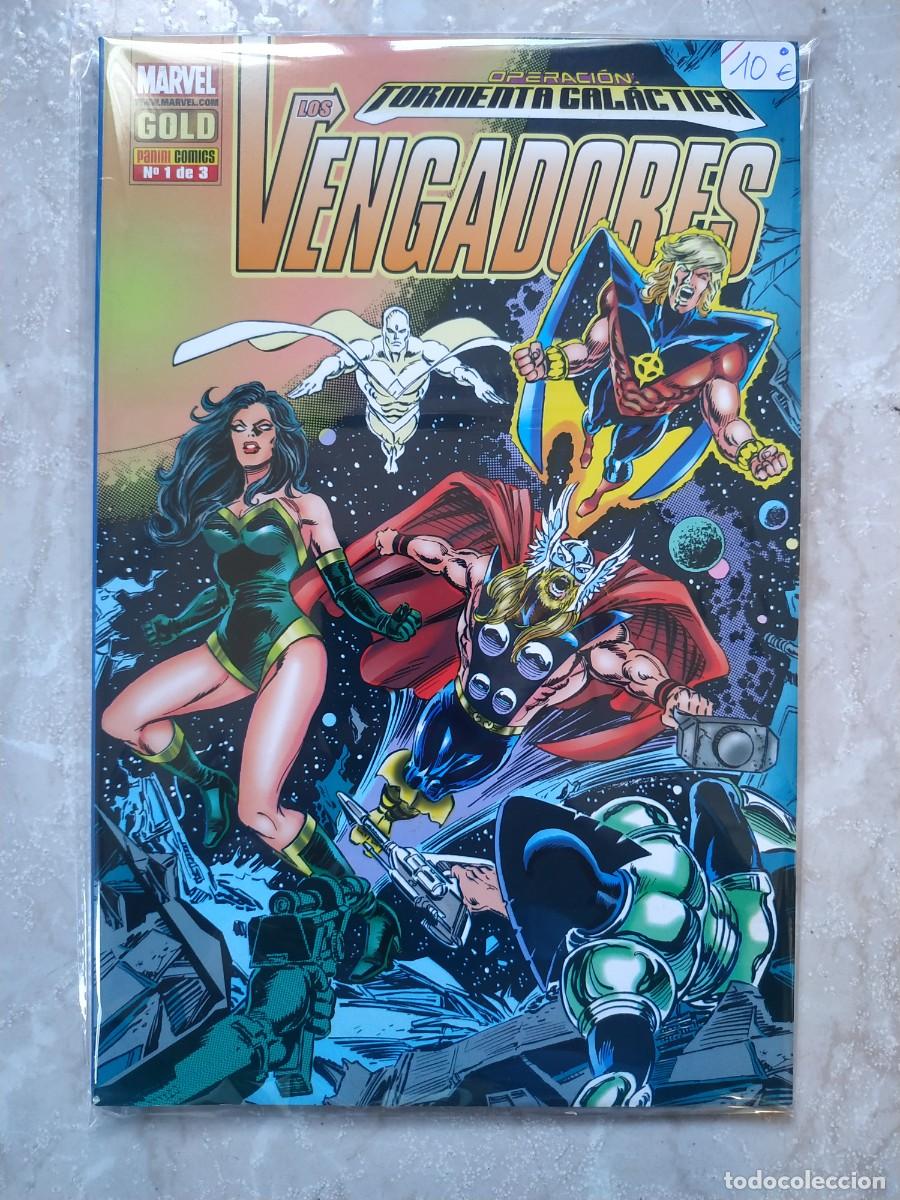 C&oacute;mics: COMIC LOS VENGADORES 1 OPERACI&Oacute;N TORMENTA GAL&Aacute;CTICA - Foto 1