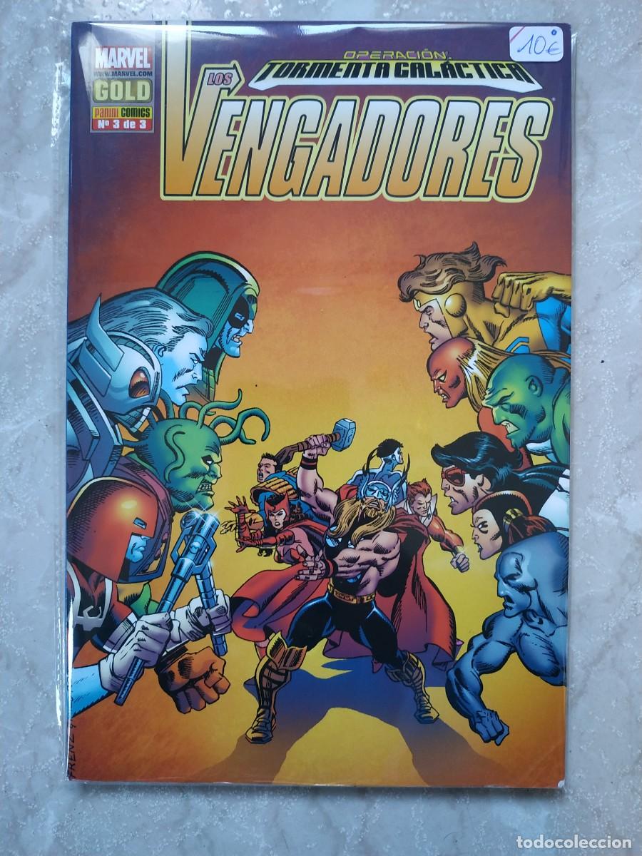 C&oacute;mics: COMIC LOS VENGADORES 3 OPERACI&Oacute;N TORMENTA GAL&Aacute;CTICA - Foto 1