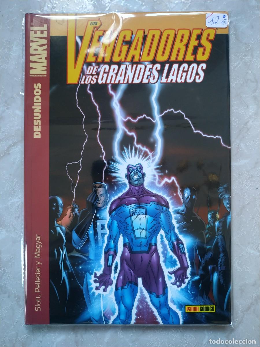 C&oacute;mics: COMIC LOS VENGADORES DE LOS GRANDES LAGOS DESUNIDOS - Foto 1