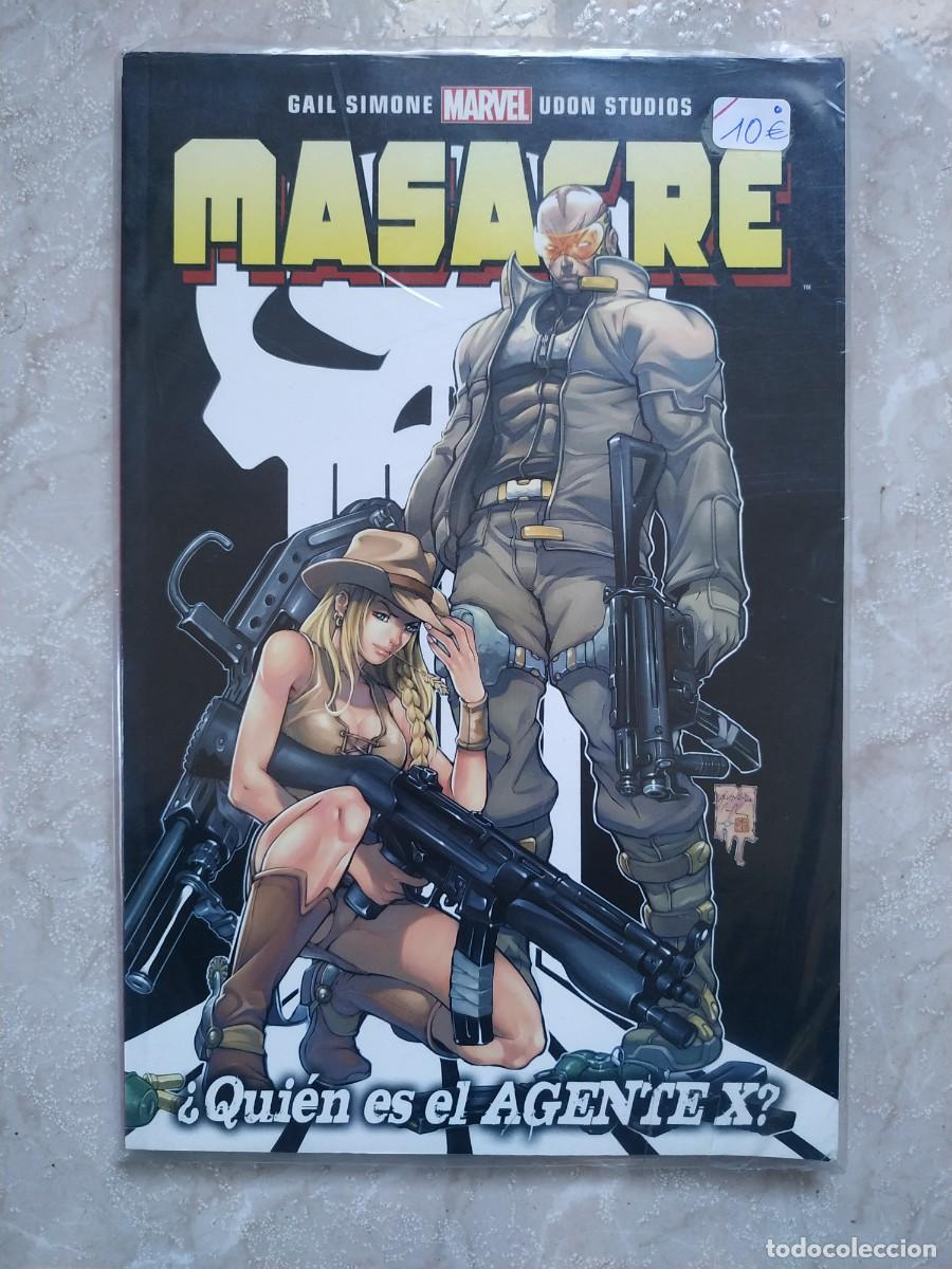C&oacute;mics: COMIC MASACRE QUIEN ES EL AGENTE X - Foto 1