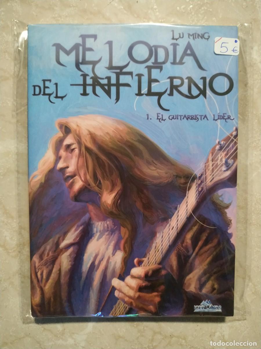 C&oacute;mics: COMIC MELOD&Iacute;A DEL INFIERNO. TOMO 1 - Foto 1