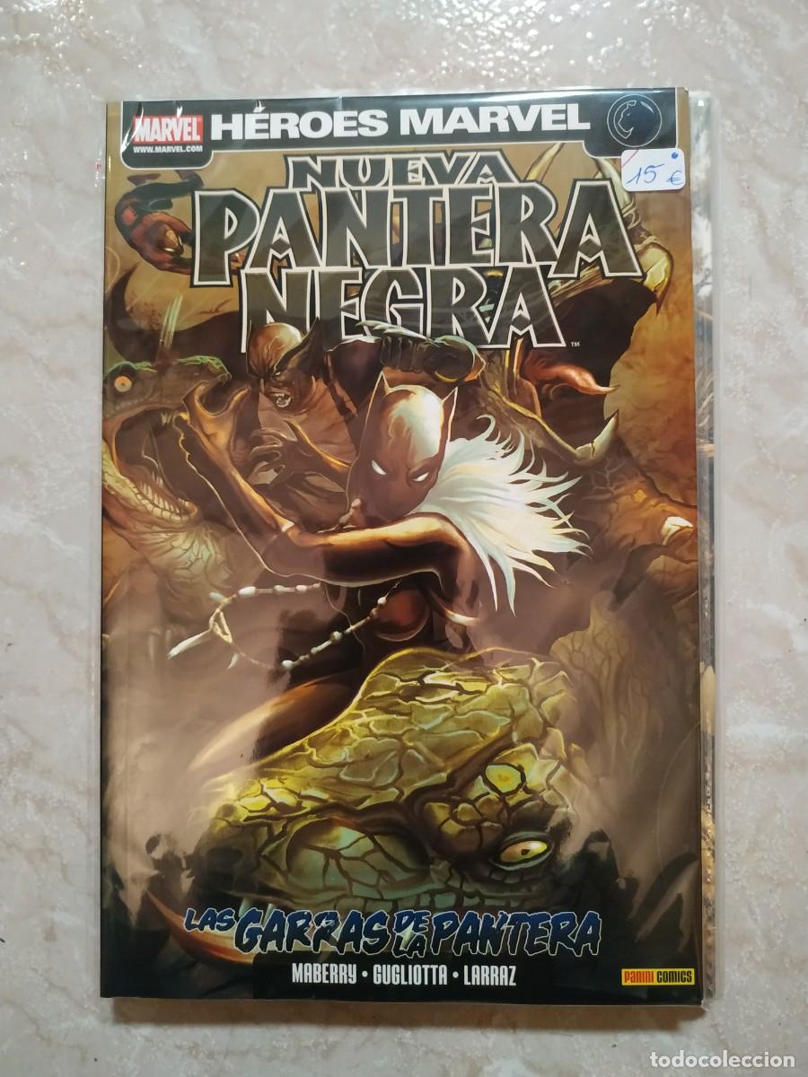 C&oacute;mics: COMIC NUEVA PANTERA NEGRA - LAS GARRAS DE LA PANTERA - HEROES MARVEL - Foto 1