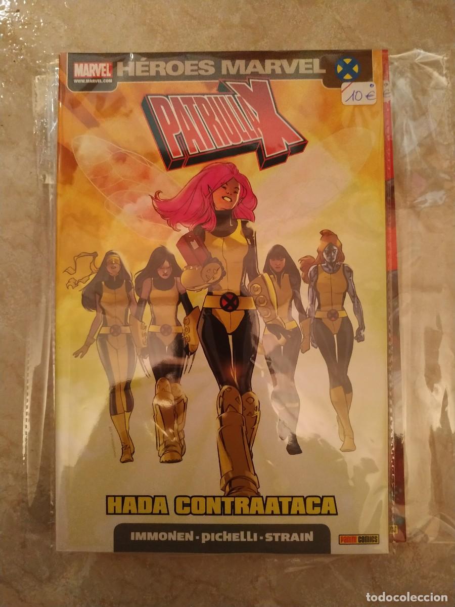 C&oacute;mics: COMIC PATRULLA X - HADA CONTRAATACA HEROES MARVEL - Foto 1