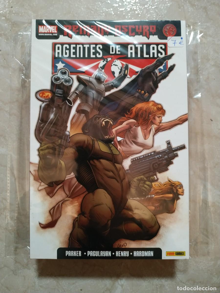 C&oacute;mics: COMIC REINADO OSCURO AGENTES DE ATLAS - Foto 1