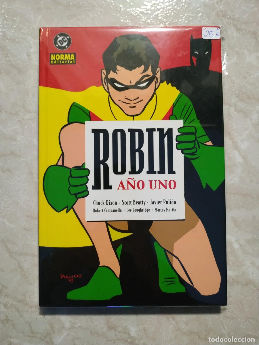 C&oacute;mics: COMIC ROBIN A&Ntilde;O UNO - NORMA EDITORIAL - Foto 1
