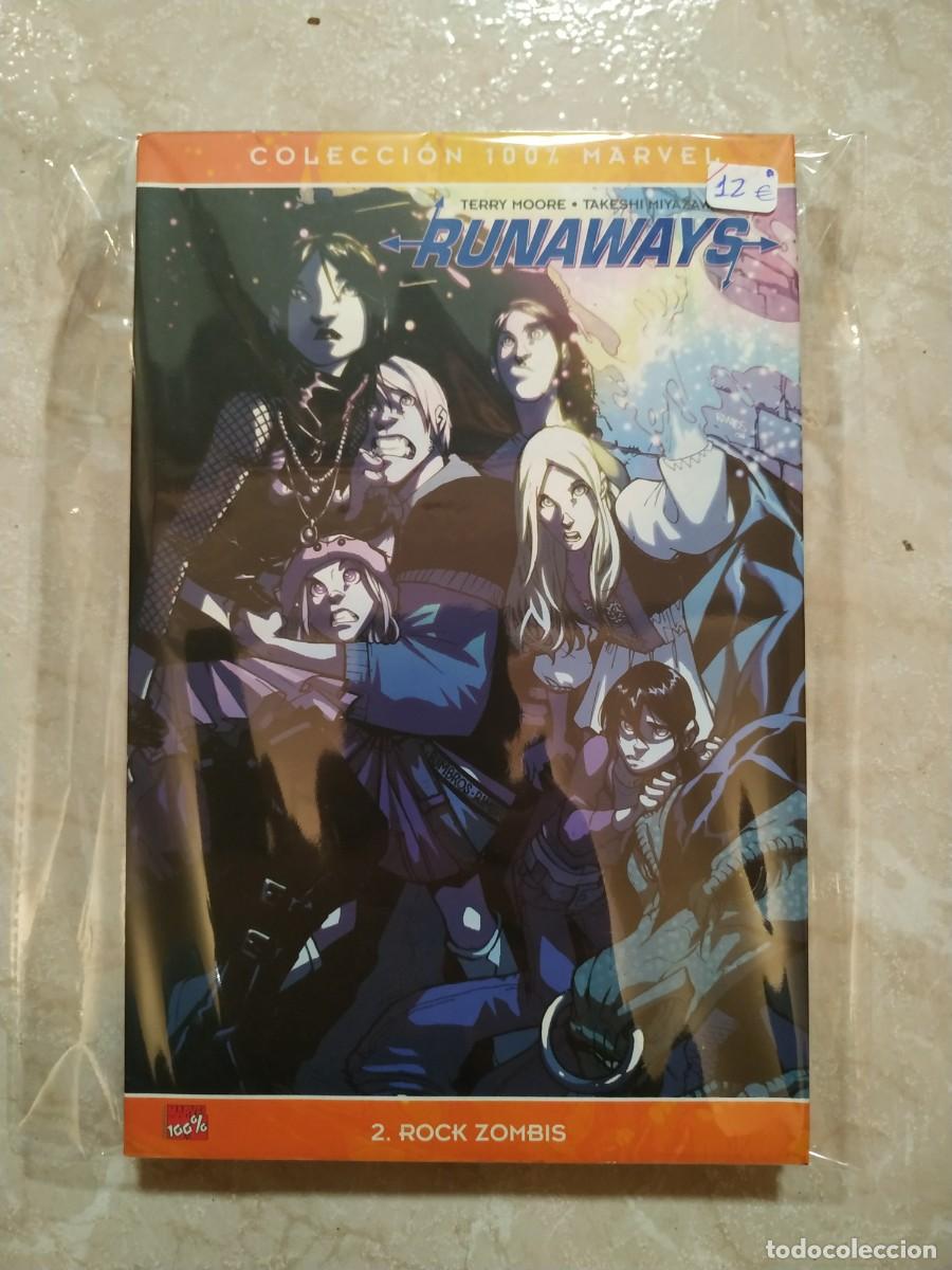 C&oacute;mics: COMIC RUNAWAYS - ROCK ZOMBIS - Foto 1